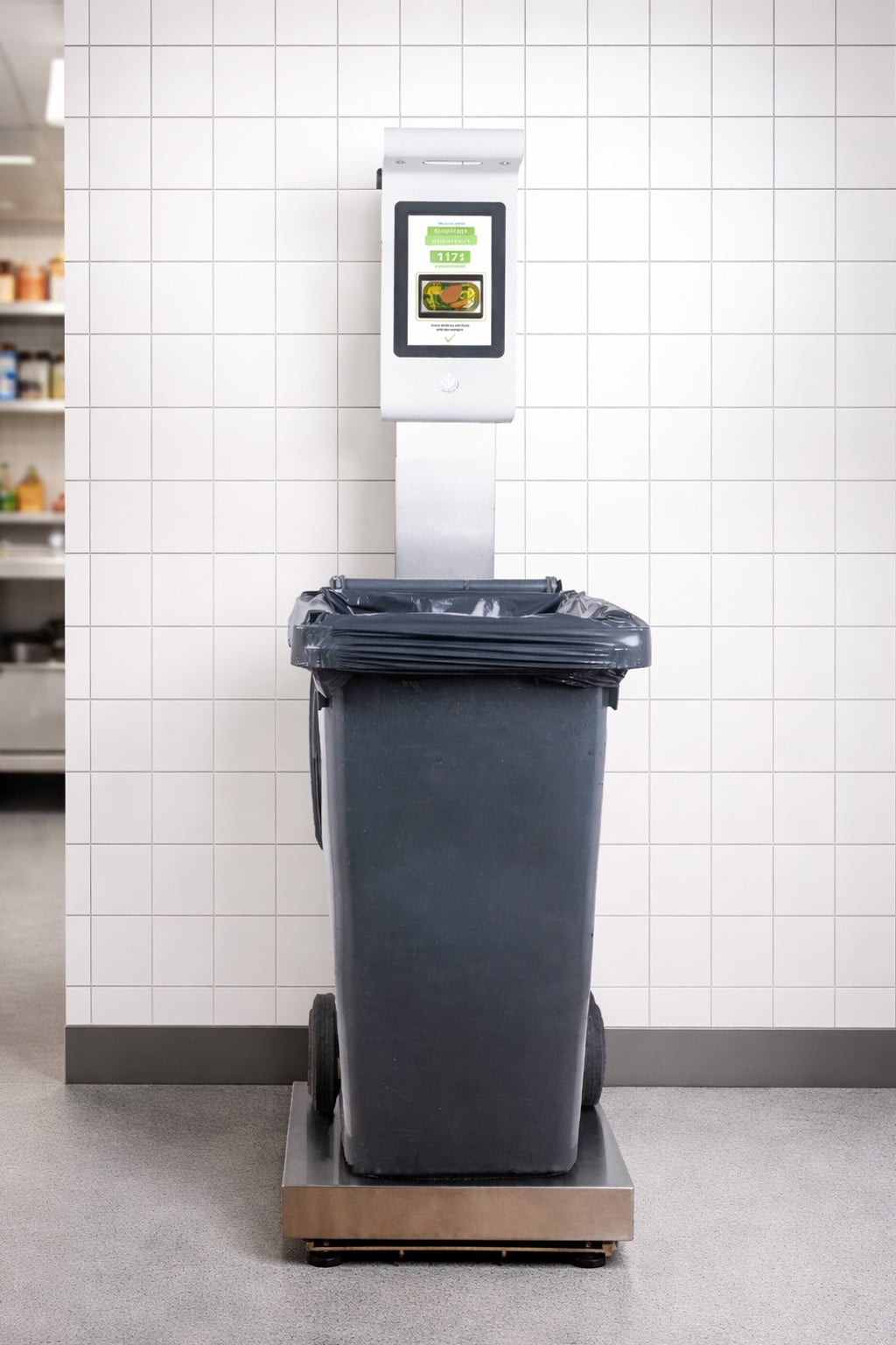 La terminal de la cocina